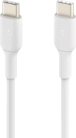 Belkin BOOST ↑ CHARGE ™ USB-C apa - USB-C apa Adat- és töltőkábel 2m - Fehér