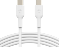 Belkin BOOST ↑ CHARGE ™ USB-C apa - USB-C apa Adat- és töltőkábel 1m - Fehér