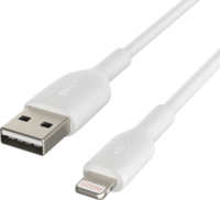 Belkin BOOST ↑ CHARGE ™ Lightning apa - USB-A apa Adat- és töltőkábel 2m - Fehér
