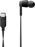 Belkin Rockstar Vezetékes USB-C In-ear Fejhallgató Fekete