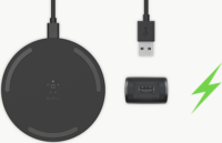 Belkin BOOST ↑ CHARGE™ Wireless töltőpad 10W Fekete