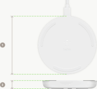 Belkin BOOST ↑ CHARGE™ Wireless töltőpad 10W Fekete