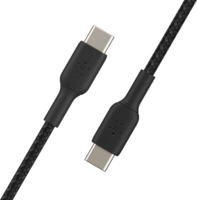 Belkin BOOST ↑ CHARGE ™ USB-C apa - USB-C apa Adat- és töltőkábel 1m - Fekete