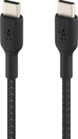 Belkin BOOST ↑ CHARGE ™ USB-C apa - USB-C apa Adat- és töltőkábel 1m - Fekete