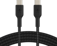 Belkin BOOST ↑ CHARGE ™ USB-C apa - USB-C apa Adat- és töltőkábel 1m - Fekete