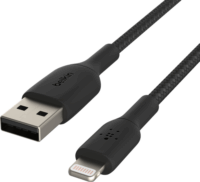 Belkin BOOST↑CHARGE™ Lightning apa - USB-A apa Adat- és töltőkábel 0.15m - Fekete
