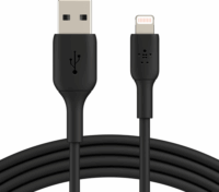 Belkin BOOST ↑ CHARGE ™ USB-A apa - Lightning apa 2.0 iPhone töltőkábel 0.15m - Fekete