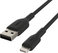 Belkin BOOST ↑ CHARGE ™ USB-A apa - Lightning apa 2.0 iPhone töltőkábel 0.15m - Fekete