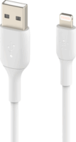 Belkin BOOST ↑ CHARGE ™ Lightning apa - USB-A apa Adat- és töltőkábel 1m - Fehér