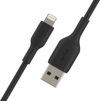 Belkin BOOST ↑ CHARGE ™ Lightning apa - USB-A apa Adat- és töltőkábel 1m - Fekete