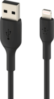 Belkin BOOST ↑ CHARGE ™ Lightning apa - USB-A apa Adat- és töltőkábel 1m - Fekete