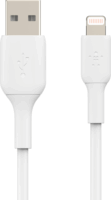 Belkin BOOST ↑ CHARGE ™ Lightning apa - USB-A apa Adat- és töltőkábel 0.15m - Fehér