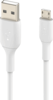 Belkin BOOST↑CHARGE™ MicroUSB apa - USB-A apa Adat- és töltőkábel 1m - Fehér