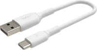 Belkin BOOST↑CHARGE™ USB-C apa - USB-A apa Adat- és töltőkábel 1m - Fehér