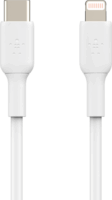 Belkin BOOST↑CHARGE™ Lightning apa - USB-C apa Adat- és töltőkábel 1m - Fehér