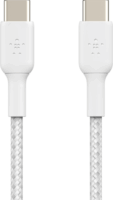 Belkin BOOST ↑ CHARGE ™ USB-C apa - USB-C apa Adat- és töltőkábel 1m - Fehér