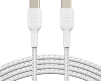 Belkin BOOST ↑ CHARGE ™ USB-C apa - USB-C apa Adat- és töltőkábel 1m - Fehér