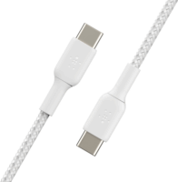 Belkin BOOST ↑ CHARGE ™ USB-C apa - USB-C apa Adat- és töltőkábel 1m - Fehér