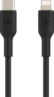 Belkin BOOST↑CHARGE™ Lightning apa - USB-C apa Adat- és töltőkábel 1m - Fekete