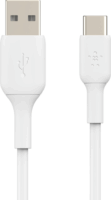 Belkin BOOST↑CHARGE™ USB-A apa - USB-C apa Adat- és töltőkábel 0.15m - Fehér