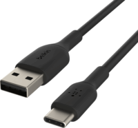 Belkin BOOST↑CHARGE™ USB-A apa - USB-C apa Adat- és töltőkábel 1m - Fekete