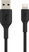 Belkin BOOST↑CHARGE™ USB apa - Lightning apa iPhone töltőkábel 1m - Fekete