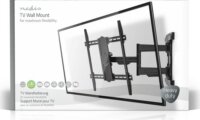 Nedis TVWM6570BK 43-90" LCD TV/Monitor fali tartó Fekete