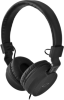 Esperanza Bongo Sztereó Fejhallgató Mikrofonnal Fekete