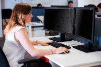 Targus ASF24W9EU 24" Betekintésvédelmi monitorszűrő