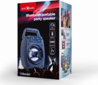 Gembird SPK-BT-14 Hordozható Bluetooth hangszóró