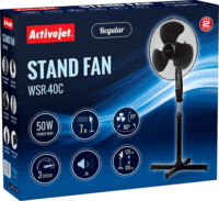 Activejet Regular WSR-40CP Álló ventilátor
