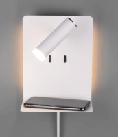 Trio 2225570231 240lm LED Fali Lámpa USB töltővel