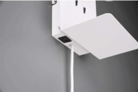 Trio 2225570231 240lm LED Fali Lámpa USB töltővel