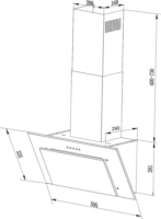 Respekta CH 33060 SB páraelszívó - Fekete