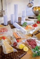 Rommelsbacher VRS 1560 Vákuum csomagoló fólia 15cm x 6m 2db