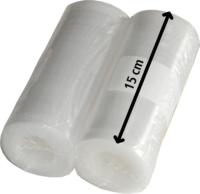 Rommelsbacher VRS 1560 Vákuum csomagoló fólia 15cm x 6m 2db