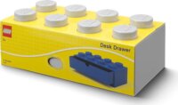 LEGO: 8 gombos asztalfiók - Szürke