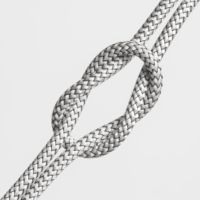 Delight USB-C apa - USB-C apa Adat- és töltőkábel 2m - Fehér