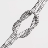 Delight USB-C apa - USB-C apa Adat- és töltőkábel 1m - Fehér