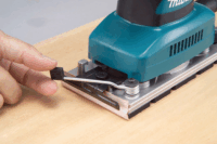 Makita BO3710 Rezgőcsiszoló