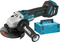 Makita DGA513ZJ Akkumulátoros Sarokcsiszoló (Akku és töltő nélkül)