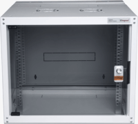 Legrand 19" Fali rack szekrény 9U 600x450mm - Szürke