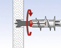 Fischer 545677 Gipszkarton Dübel (40db/csomag)