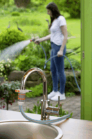 Gardena 18210-20 Adapter beltéri vízcsaphoz