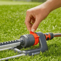 Gardena Classic Aqua M Négyszögesőztető