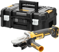 Dewalt DCG405FNT Akkumulátoros Sarokcsiszoló (Akku és töltő nélkül)