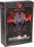 A4Tech Bloody Gaming V7m egér - Fekete (A4TMYS43940)