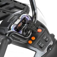 Jamara Ride-on Elektromos quad - Fehér