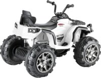 Jamara Ride-on Elektromos quad - Fehér