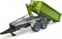 Brude: Pótkocsi traktorokhoz (1:16) - Zöld